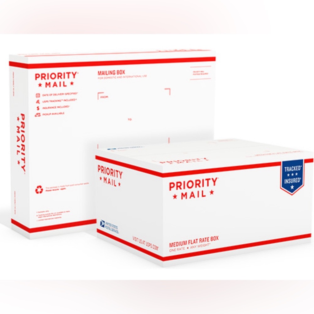 Discounted shipping label for live show